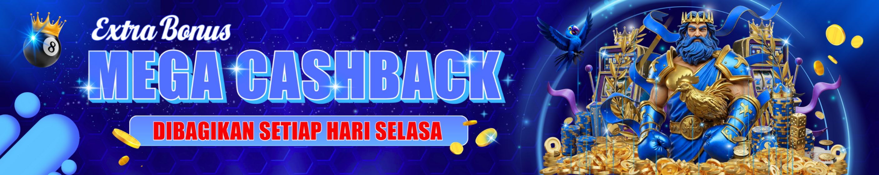 ABKSLOT, Cashback Abkslot